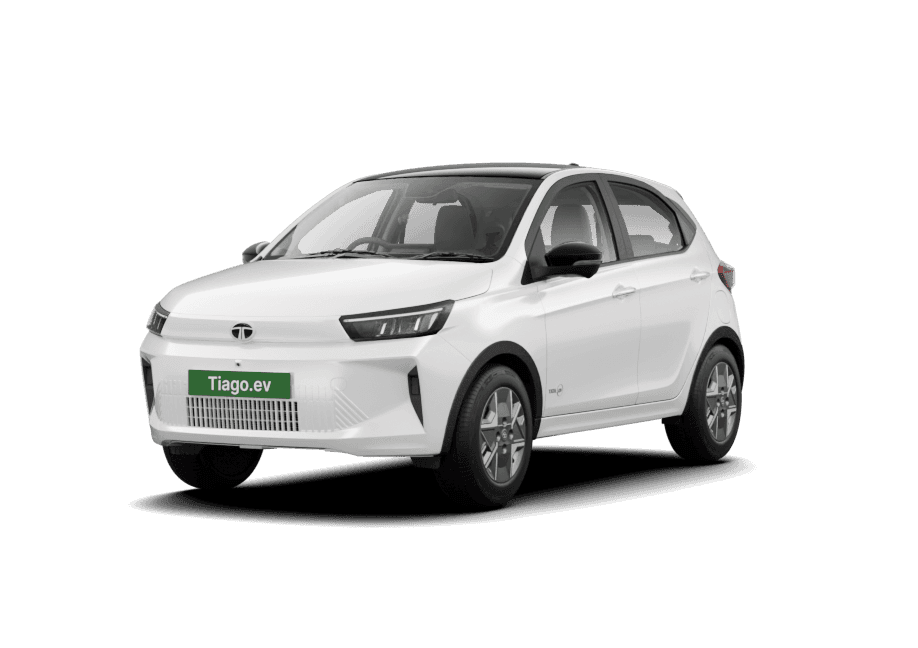 Tata Tiago EV in Pristine White