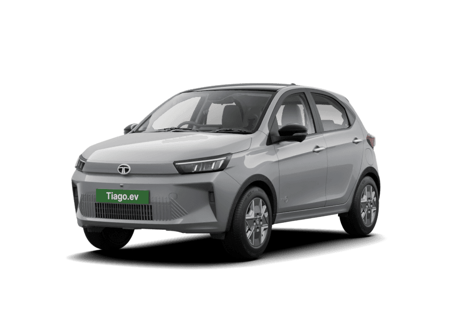 Tata Tiago EV in Pure Grey