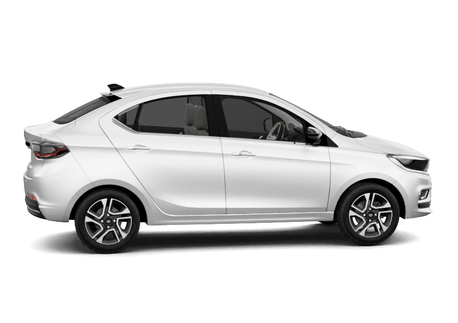 Tata Tigor side profile view