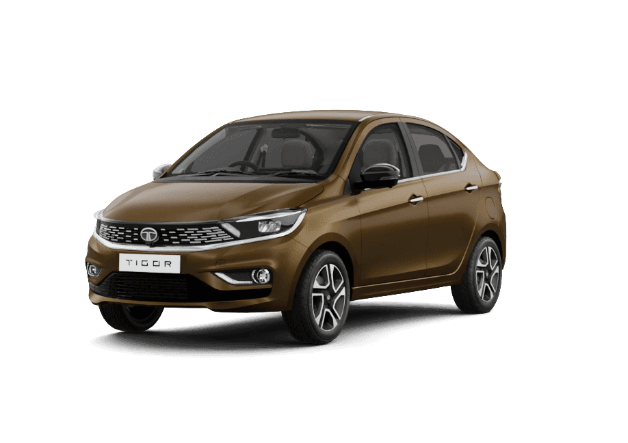 Tata Tigor in Meteor Bronze