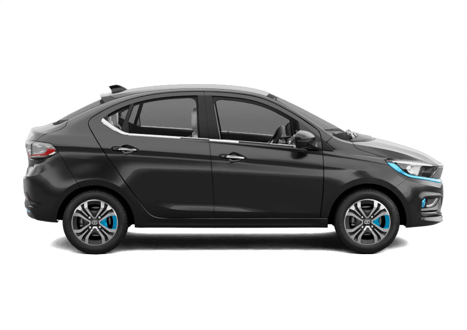 Tata Tigor EV side profile view