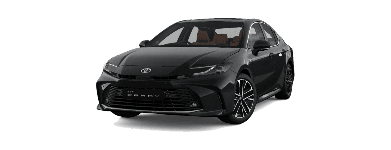 Toyota Camry in Attitude Black