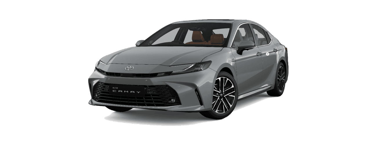 Toyota Camry in Cement Grey
