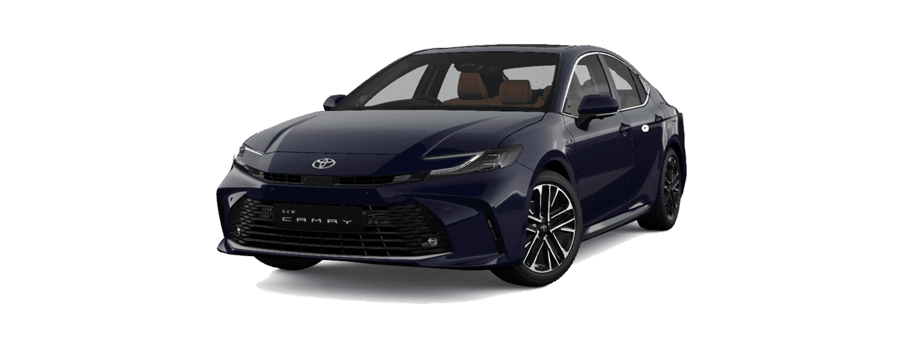 Toyota Camry in Dark Blue
