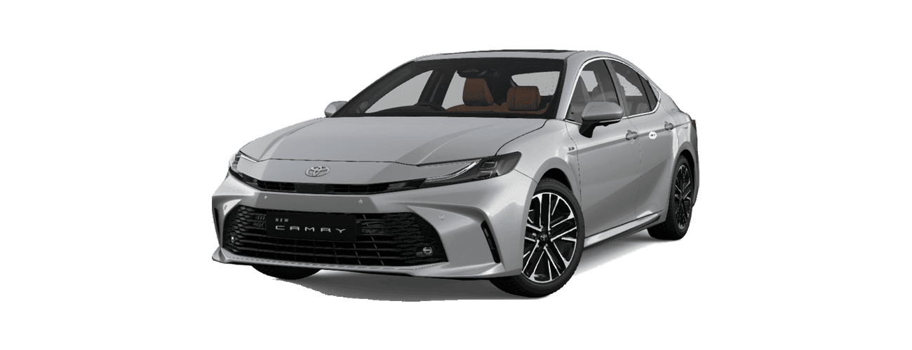 Toyota Camry in Platinum White Pearl