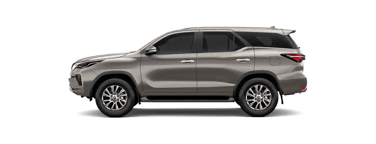 Toyota Fortuner in Avant-Garde Bronze