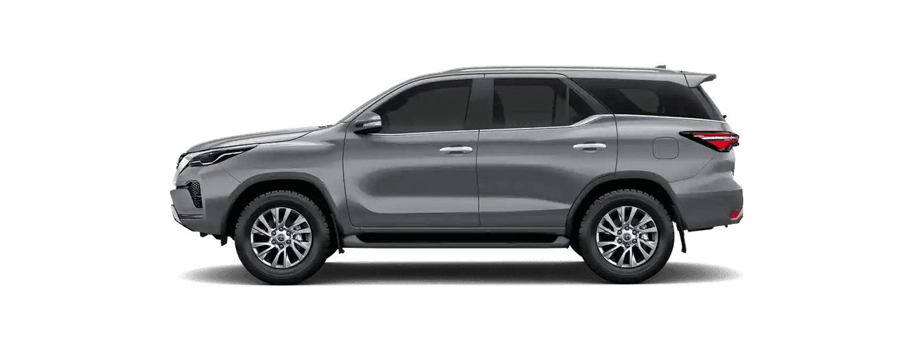 Toyota Fortuner in Silver Metallic