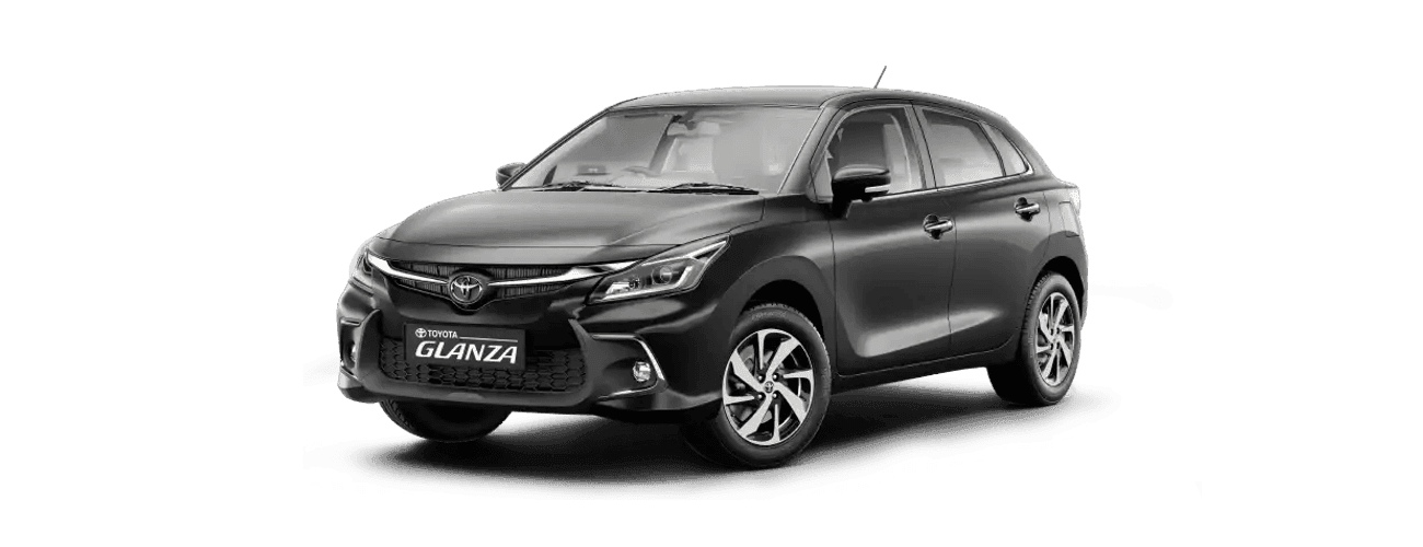 Toyota Glanza in Gaming Grey