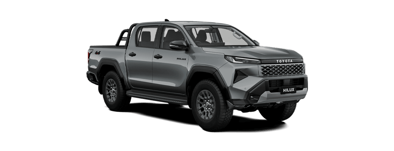 Toyota Hilux in Ash