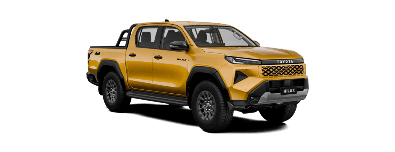 Toyota Hilux in Sulphur Metallic