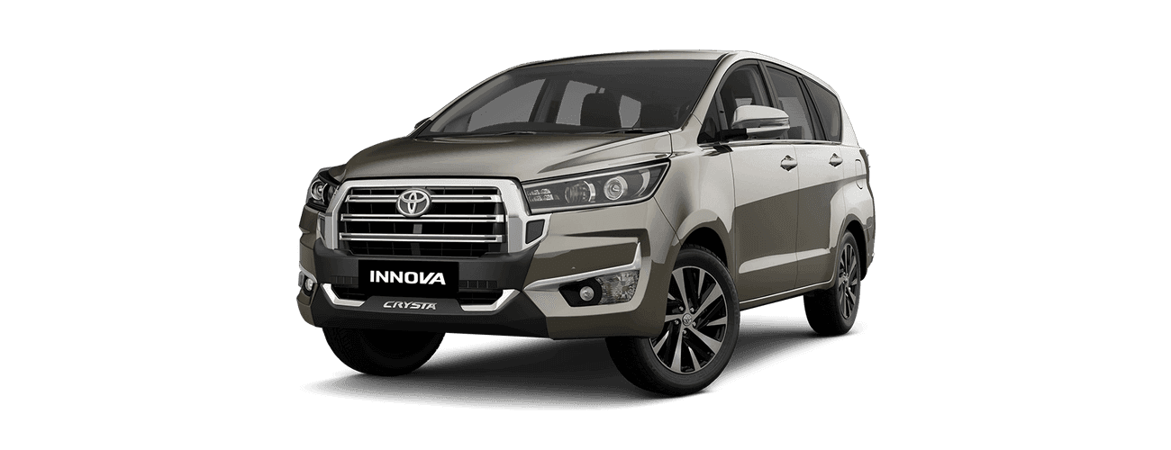 Toyota Innova Crysta in Avant-Garde Bronze Metallic