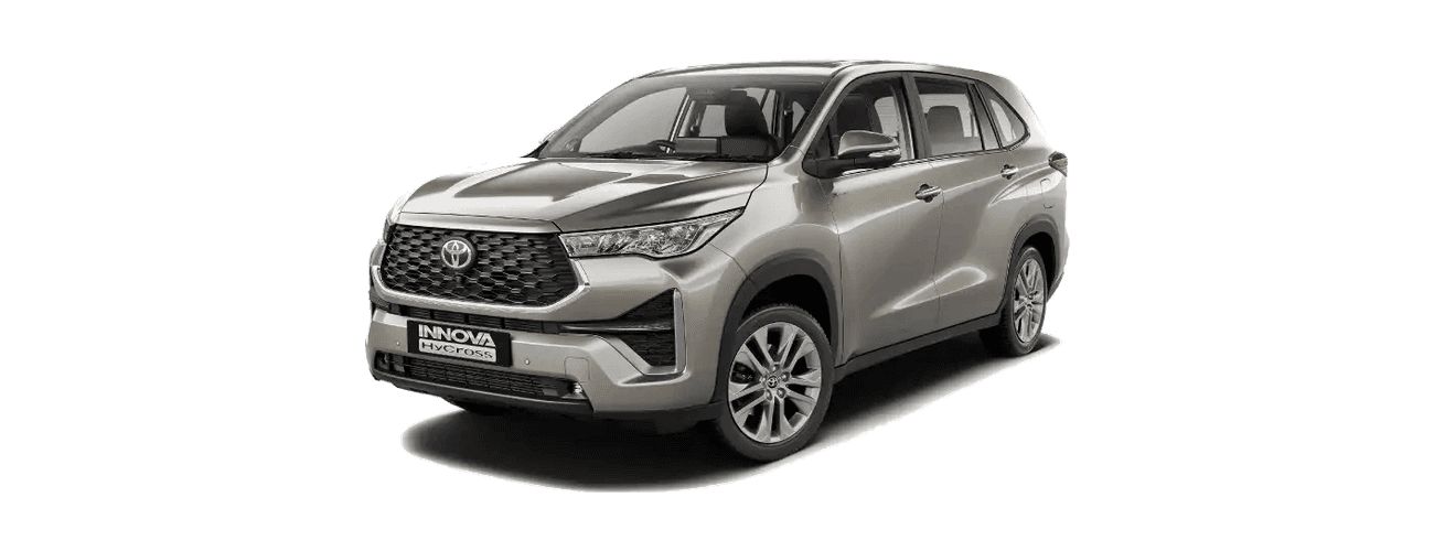 Toyota Innova Hycross in Avant Garde Bronze Metallic