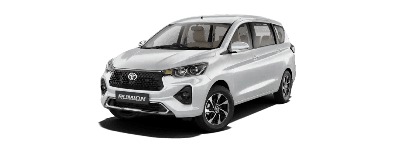 Toyota Rumion in Cafe White