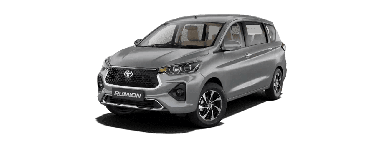 Toyota Rumion in Enticing Silver