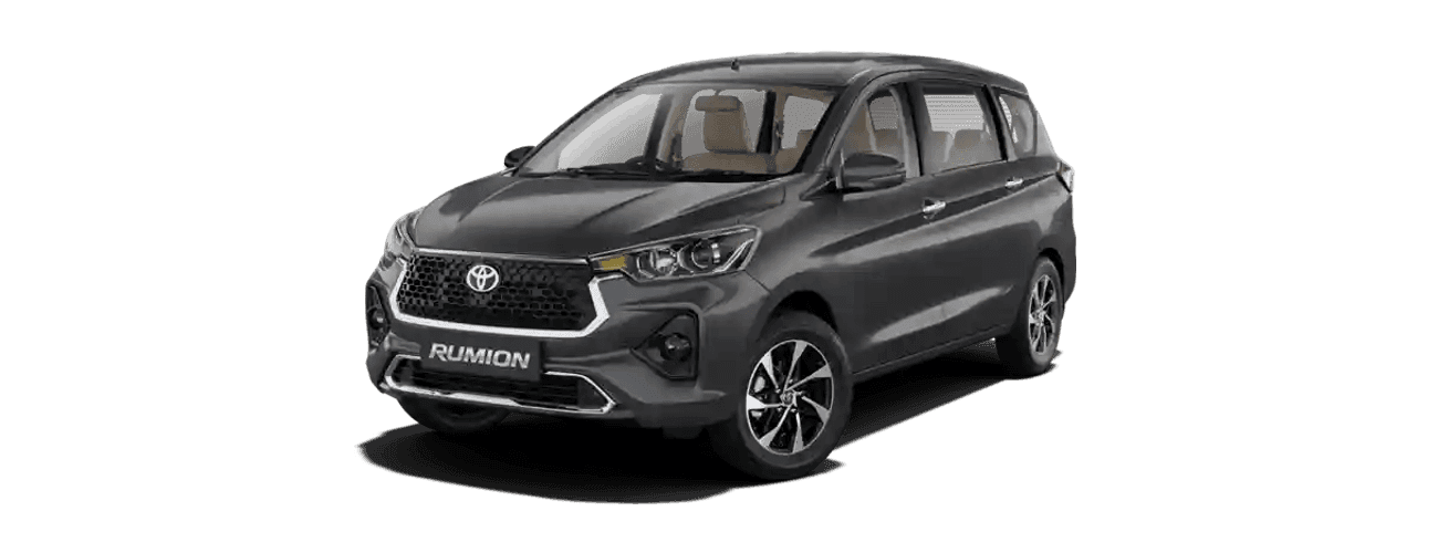 Toyota Rumion in Iconic Grey