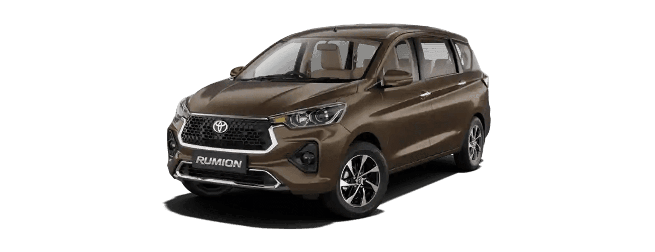 Toyota Rumion in Rustic Brown