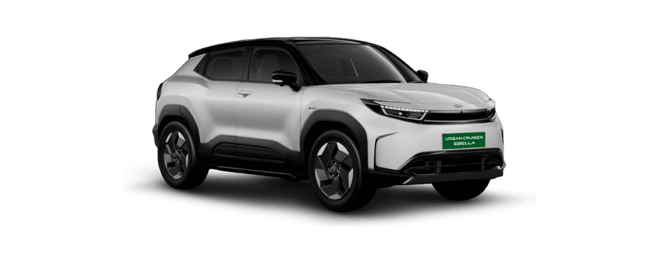 Toyota Urban Cruiser eBella in Cafe White Dual Tone
