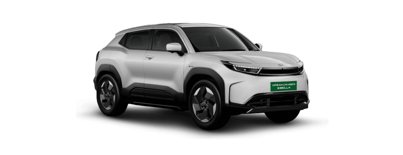 Toyota Urban Cruiser eBella in Cafe White