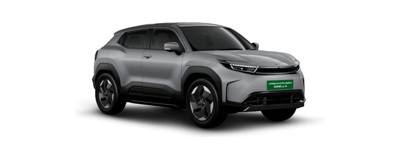 Toyota Urban Cruiser eBella in Enticing Silver