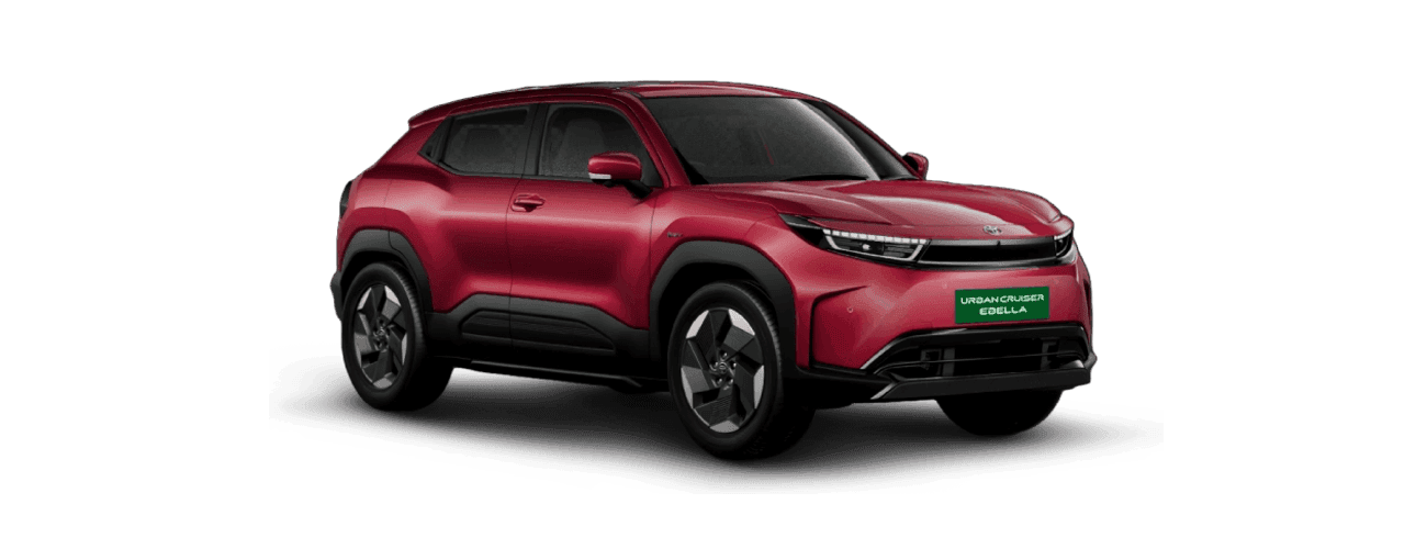 Toyota Urban Cruiser eBella in Sportin Red