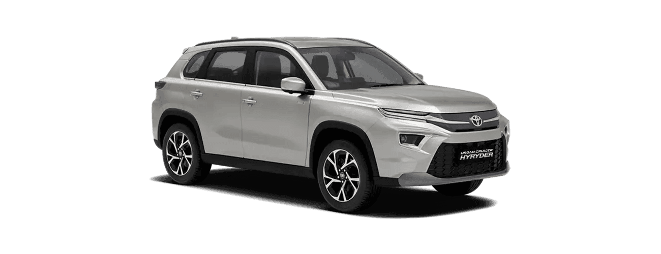Toyota Urban Cruiser Hyryder in Cafe White