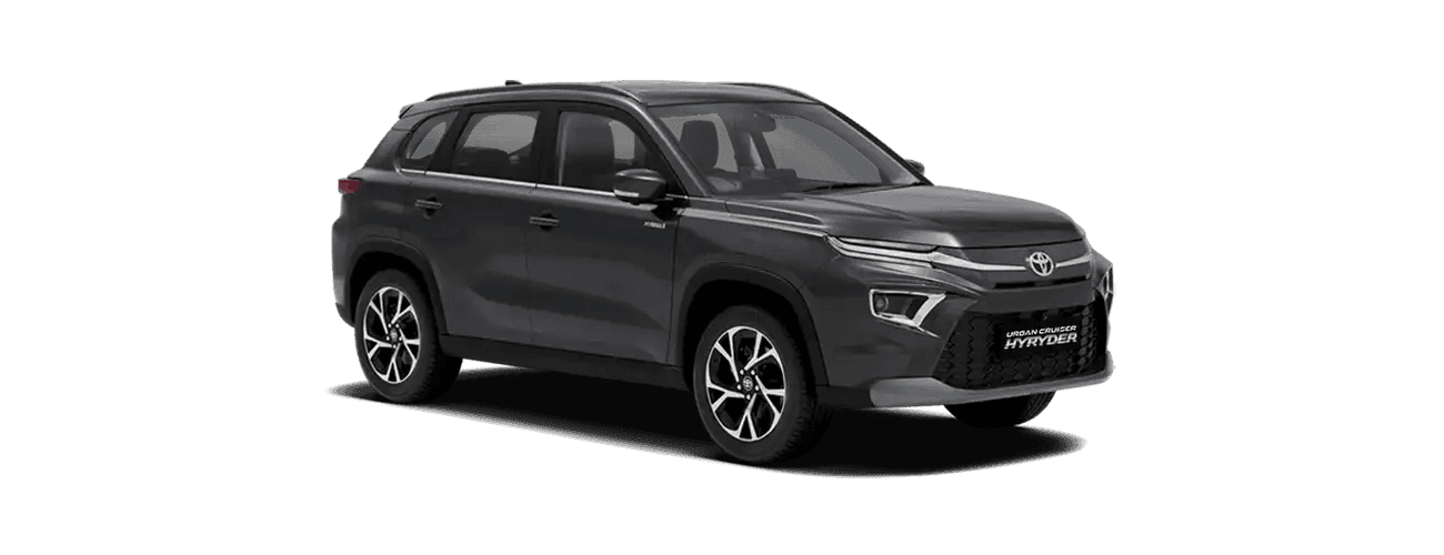 Toyota Urban Cruiser Hyryder in Gaming Grey