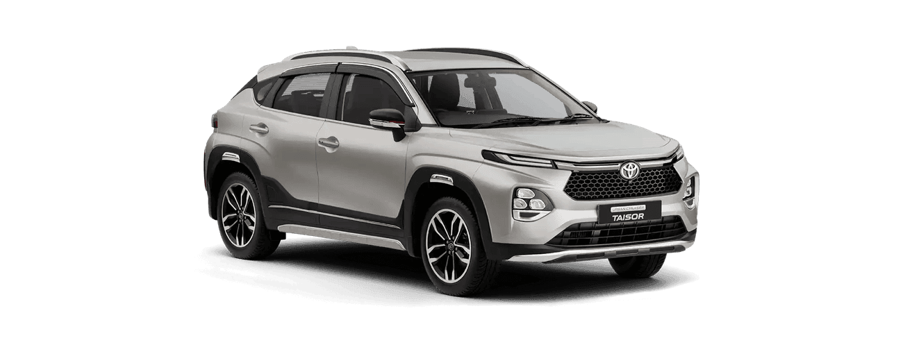 Toyota Urban Cruiser Taisor in Cafe White