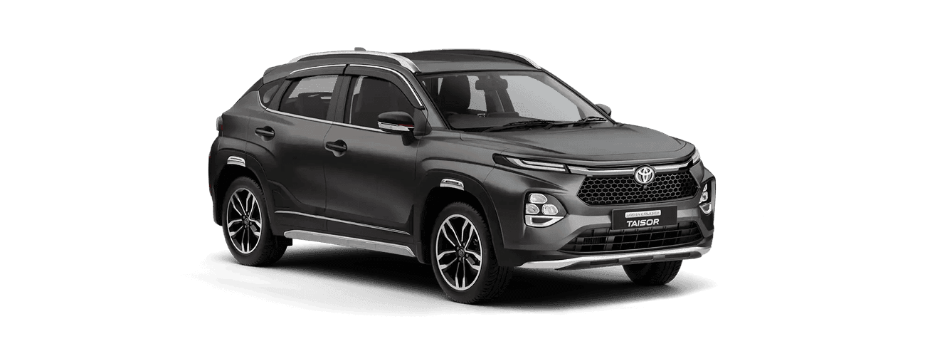 Toyota Urban Cruiser Taisor in Gaming Grey