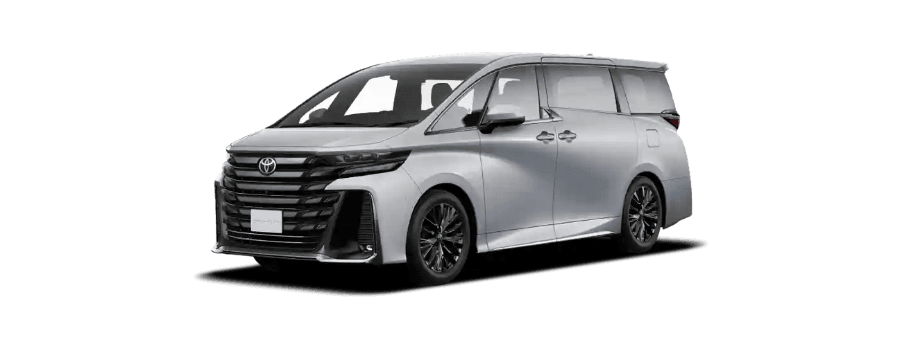 Toyota Vellfire in Precious Metal