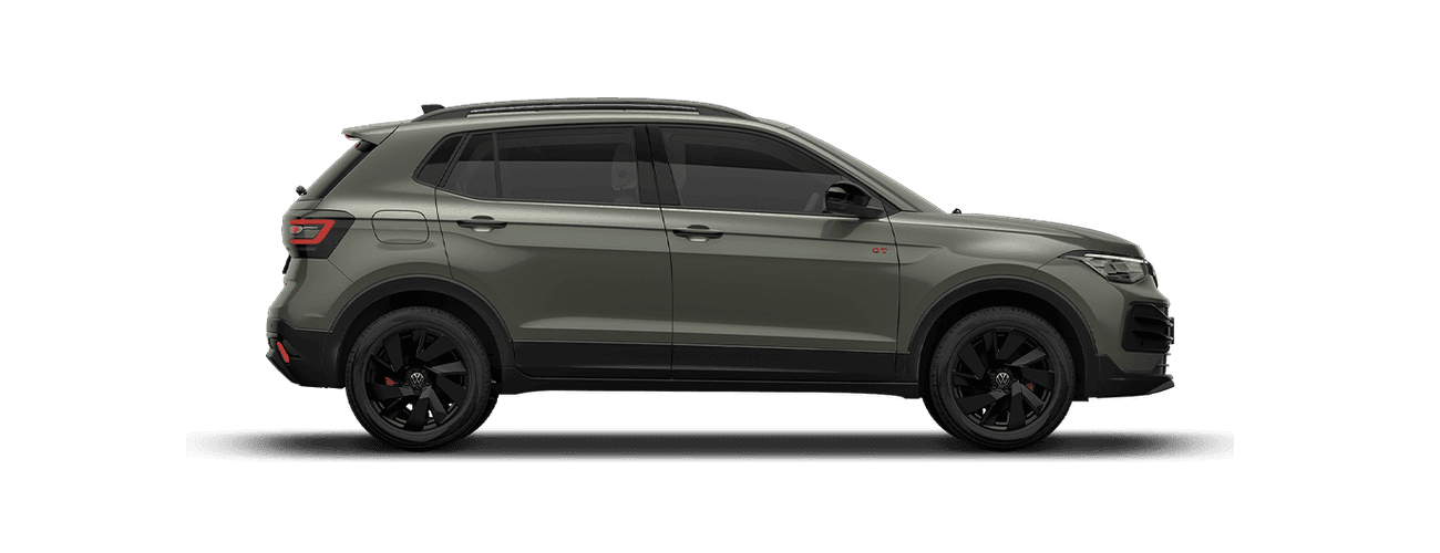 Volkswagen Taigun in Avocado Pearl Effect