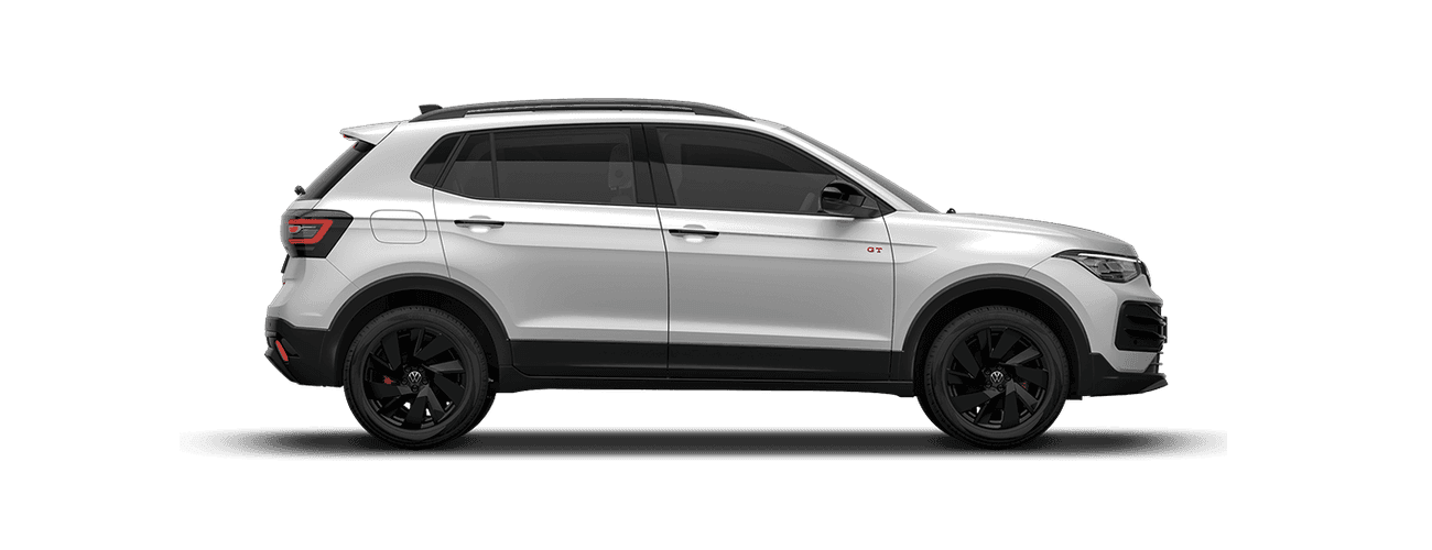 Volkswagen Taigun in Candy White