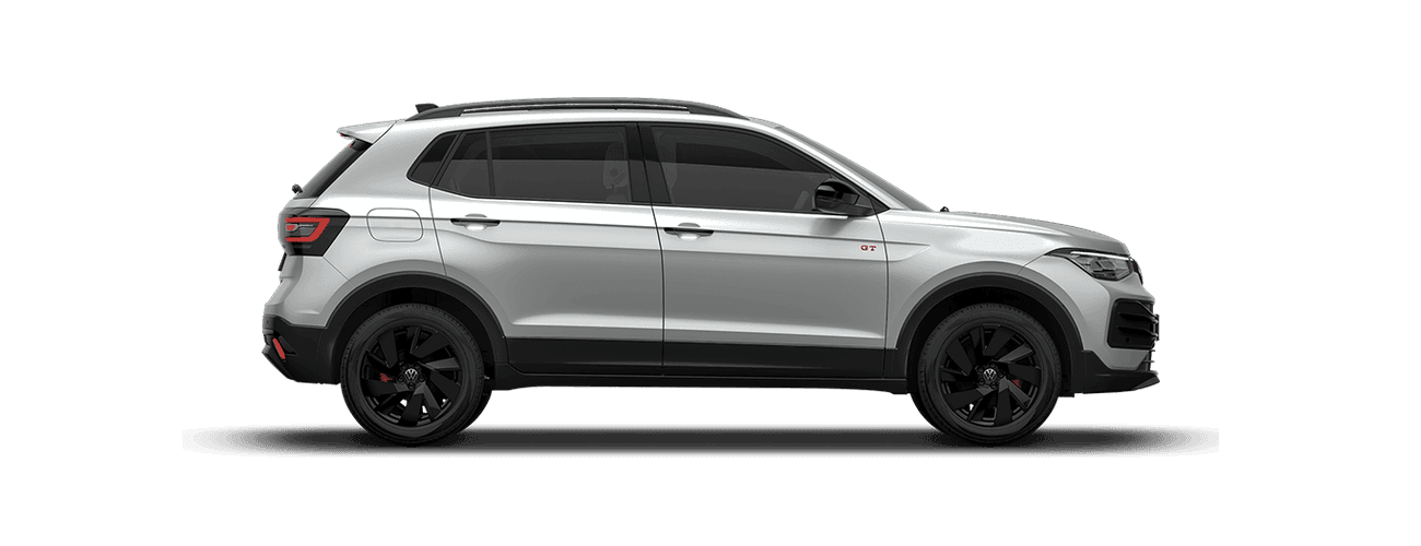 Volkswagen Taigun in Reflex Silver Metallic