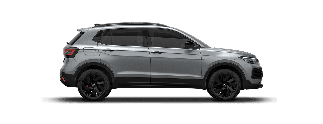 Volkswagen Taigun in Steel Grey