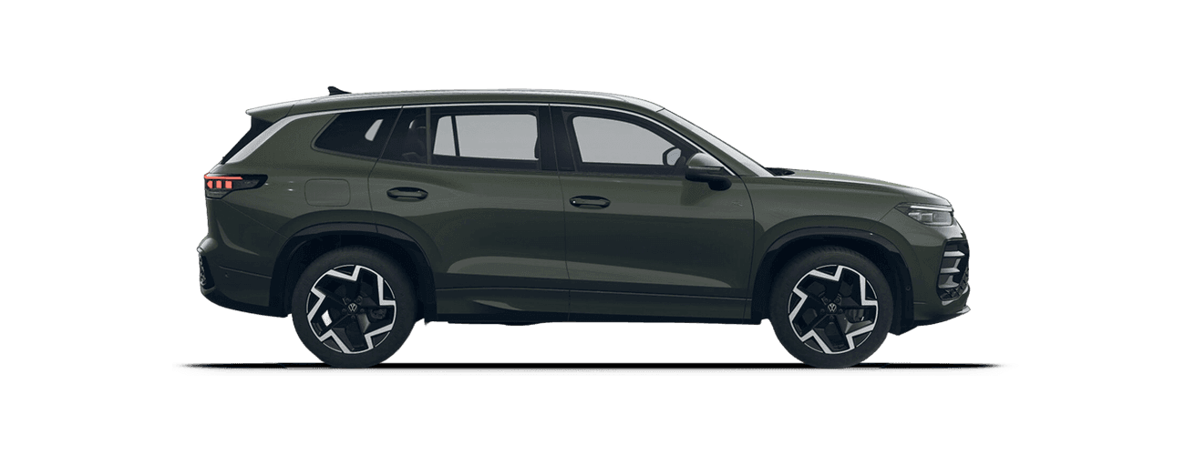 Volkswagen Tayron in Cipressino Green Metallic