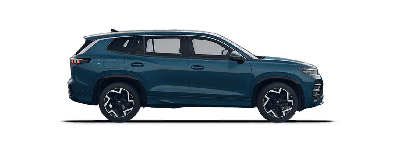 Volkswagen Tayron in Nightshade Blue Metallic