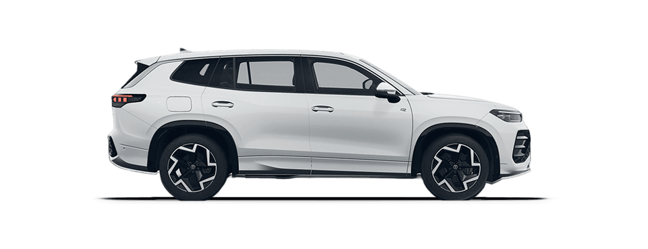 Volkswagen Tayron in Oryx White Pearl Effect