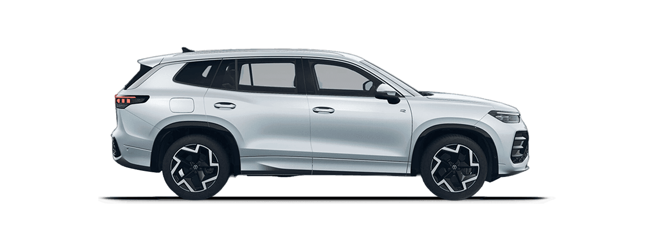 Volkswagen Tayron in Oyster Silver