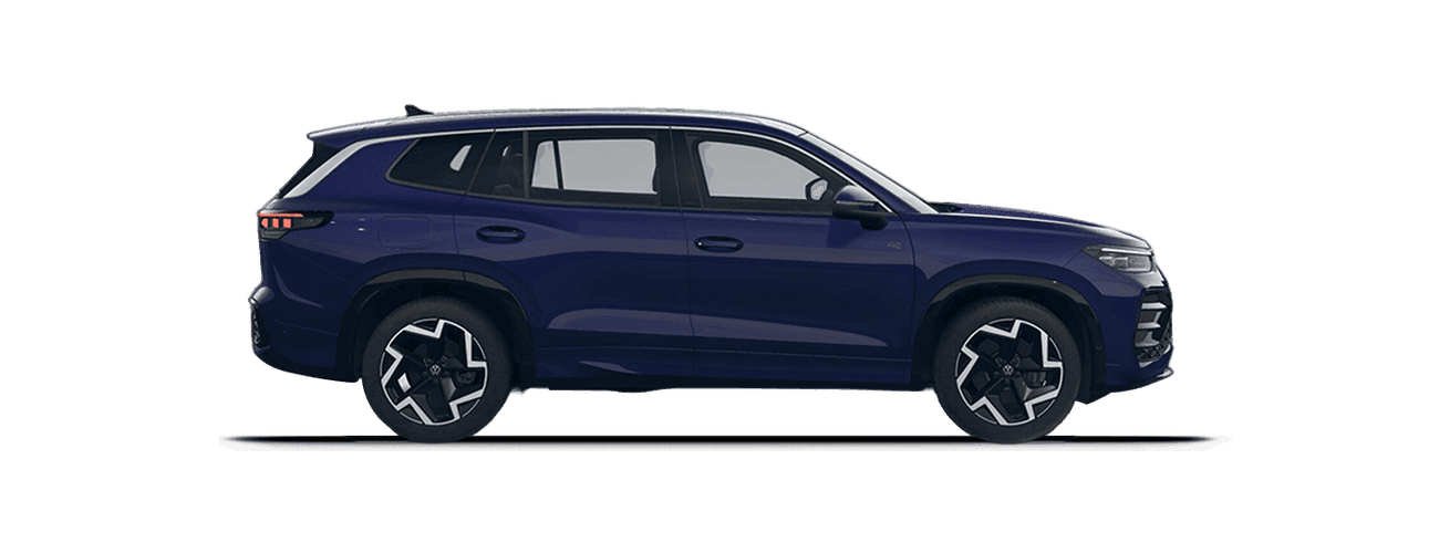 Volkswagen Tayron in Ultraviolet Metallic