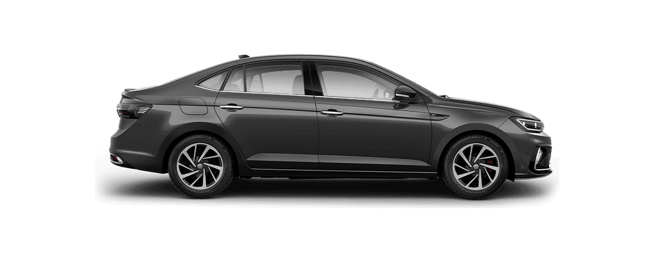 Volkswagen Virtus in Carbon Steel Grey