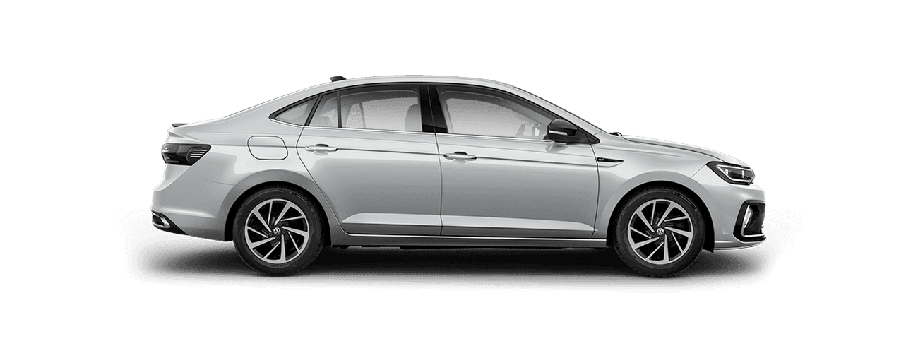 Volkswagen Virtus in Reflex Silver