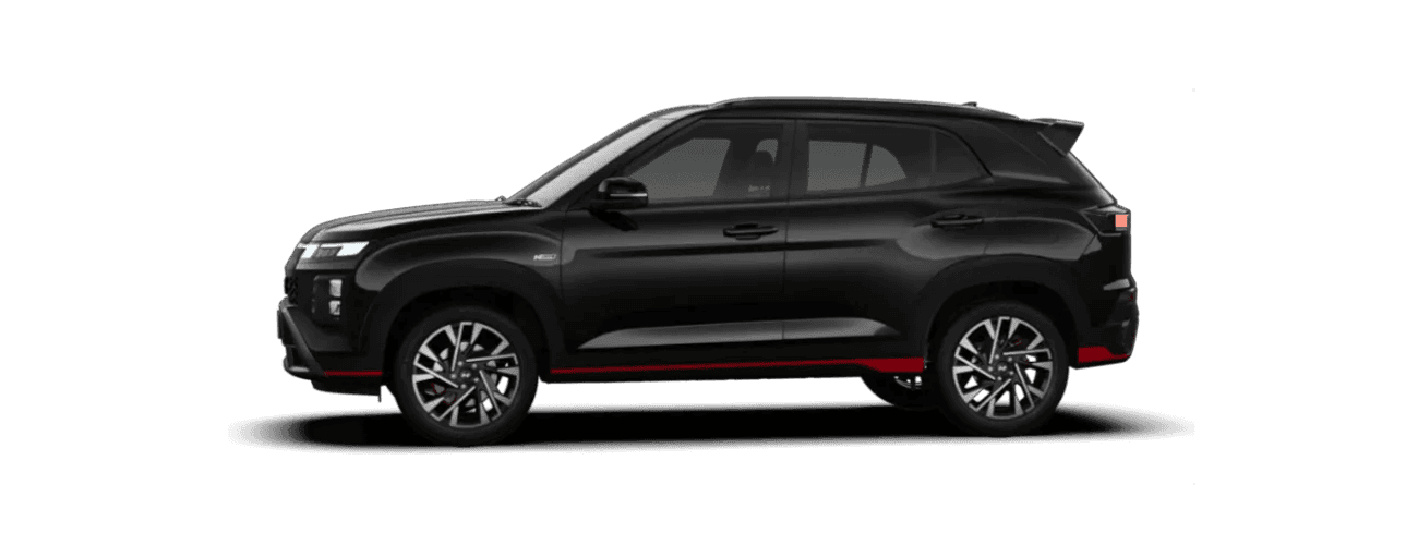 Hyundai Creta N Line in Abyss Black