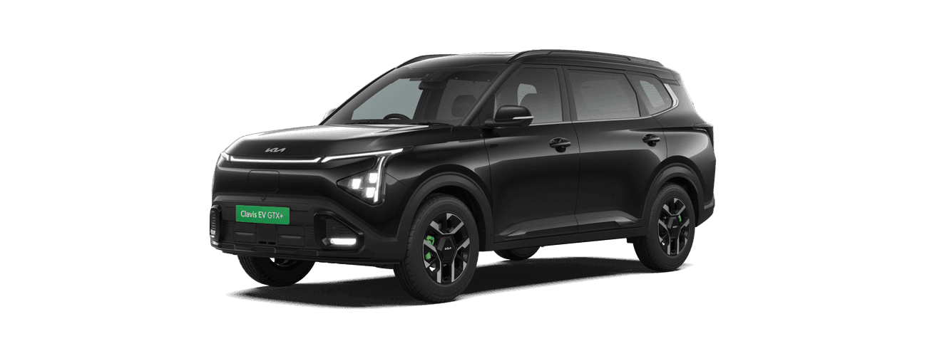 Kia Carens Clavis EV in Aurora Black Pearl