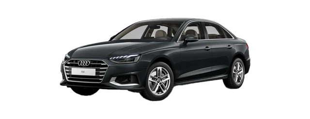 Audi A4 in Manhattan Gray metallic