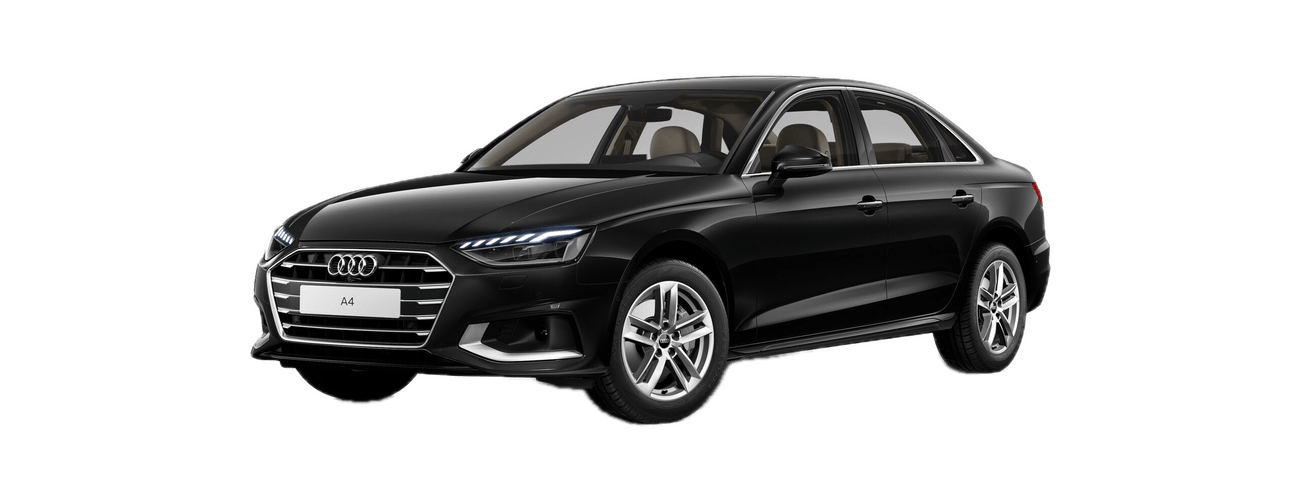 Audi A4 in Mythos Black metallic