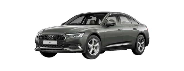 Audi A6 in Chronos Gray metallic