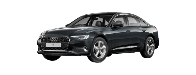 Audi A6 in Manhattan Gray metallic