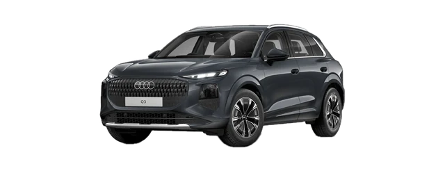 Audi Q3 in Tambora Grey