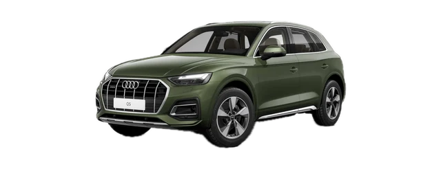 Audi Q5 in District Green metallic