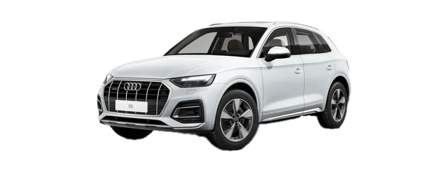 Audi Q5 in Glacier White metallic
