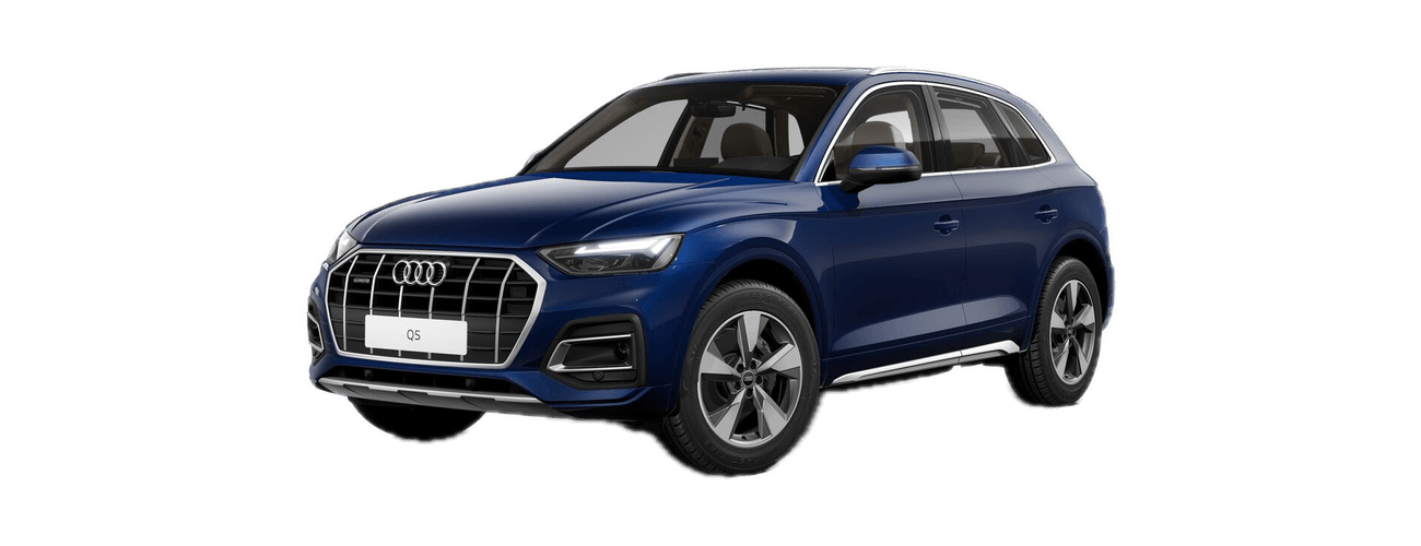 Audi Q5 in Navarra Blue metallic